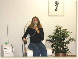 Sauerstoff-/Infusionstherapie